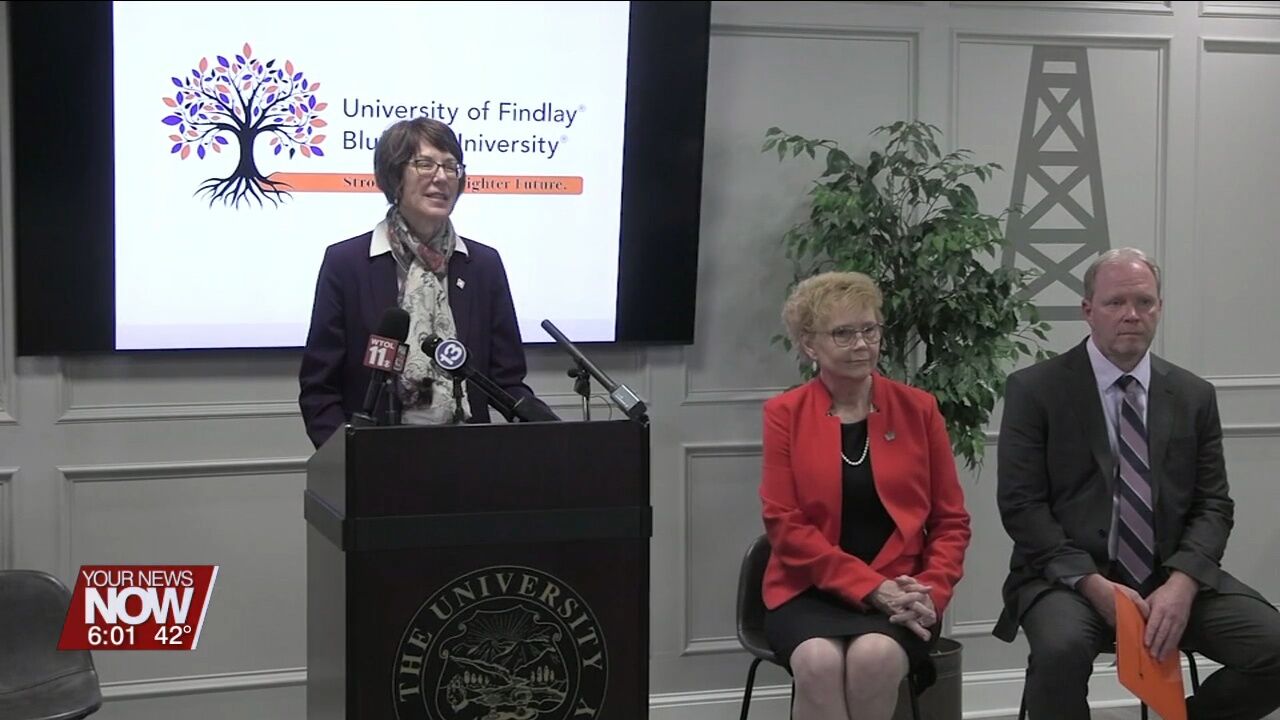 University of Findlay and Bluffton University to join together in historic partnership